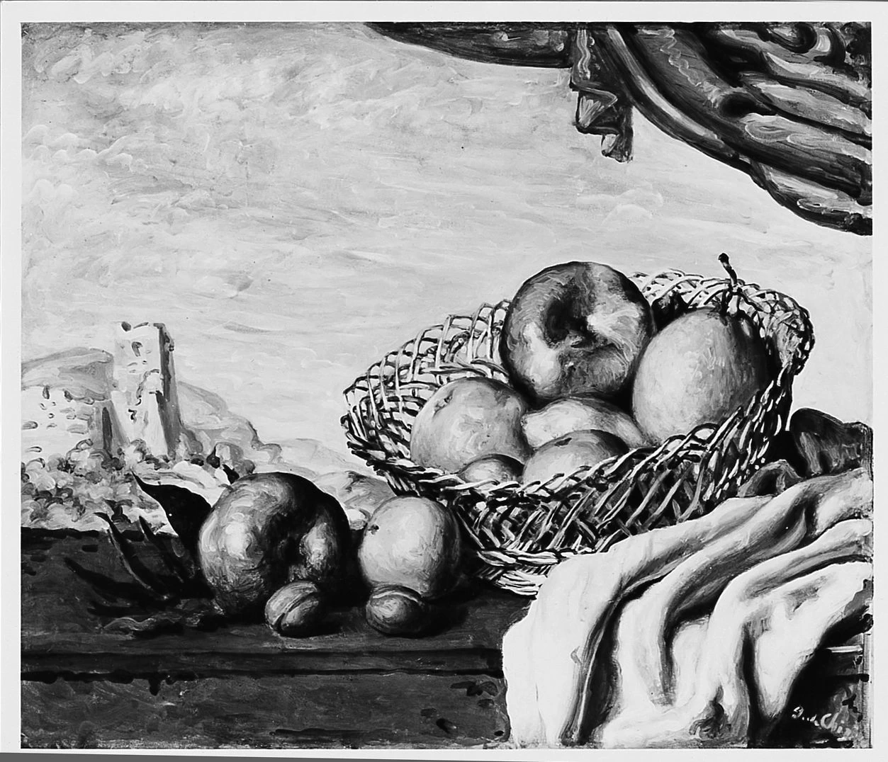 Giorgio De Chirico - Natura morta con mele, Palazzo Pitti, Firenze